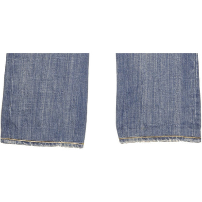 Diesel Bebel Women Blue Bootcut Slim Jeans W28 L31