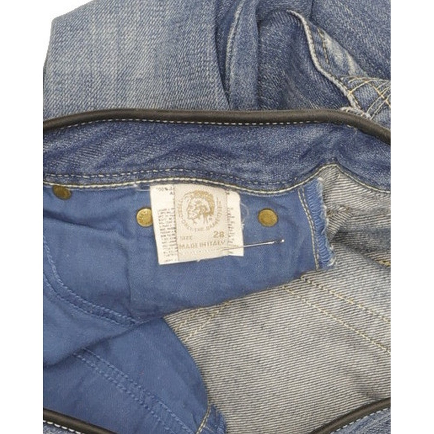 Diesel Bebel Women Blue Bootcut Slim Jeans W28 L31