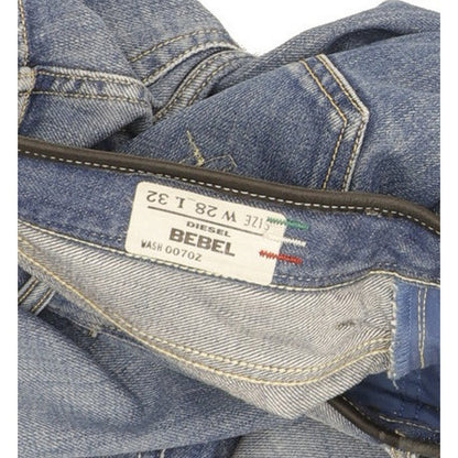 Diesel Bebel Women Blue Bootcut Slim Jeans W28 L31