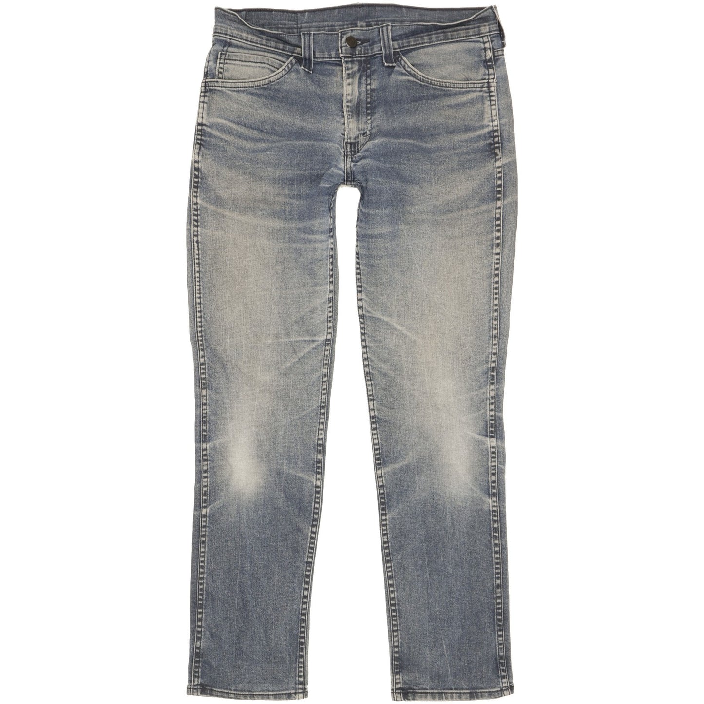 Levi's 511 Men Blue Straight Slim Stretch Jeans W32 L30