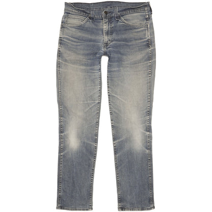 Levi's 511 Men Blue Straight Slim Stretch Jeans W32 L30