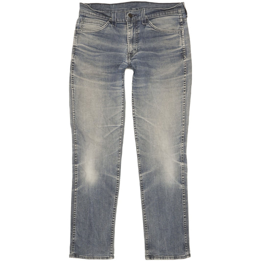 Levi's 511 Men Blue Straight Slim Stretch Jeans W32 L30