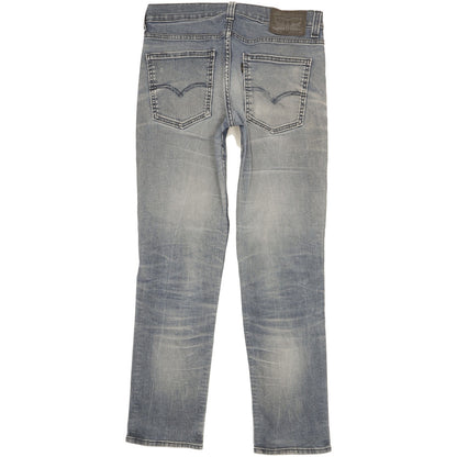 Levi's 511 Men Blue Straight Slim Stretch Jeans W32 L30