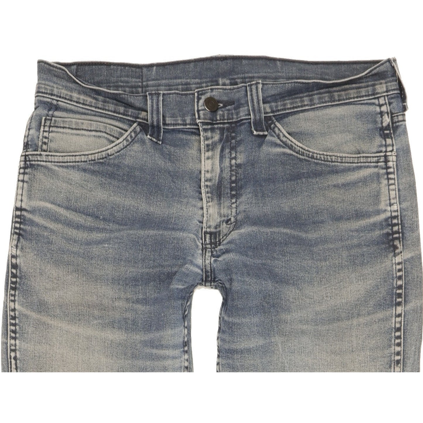 Levi's 511 Men Blue Straight Slim Stretch Jeans W32 L30