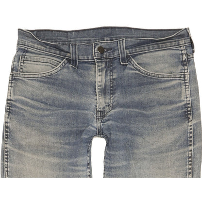 Levi's 511 Men Blue Straight Slim Stretch Jeans W32 L30