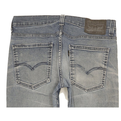 Levi's 511 Men Blue Straight Slim Stretch Jeans W32 L30