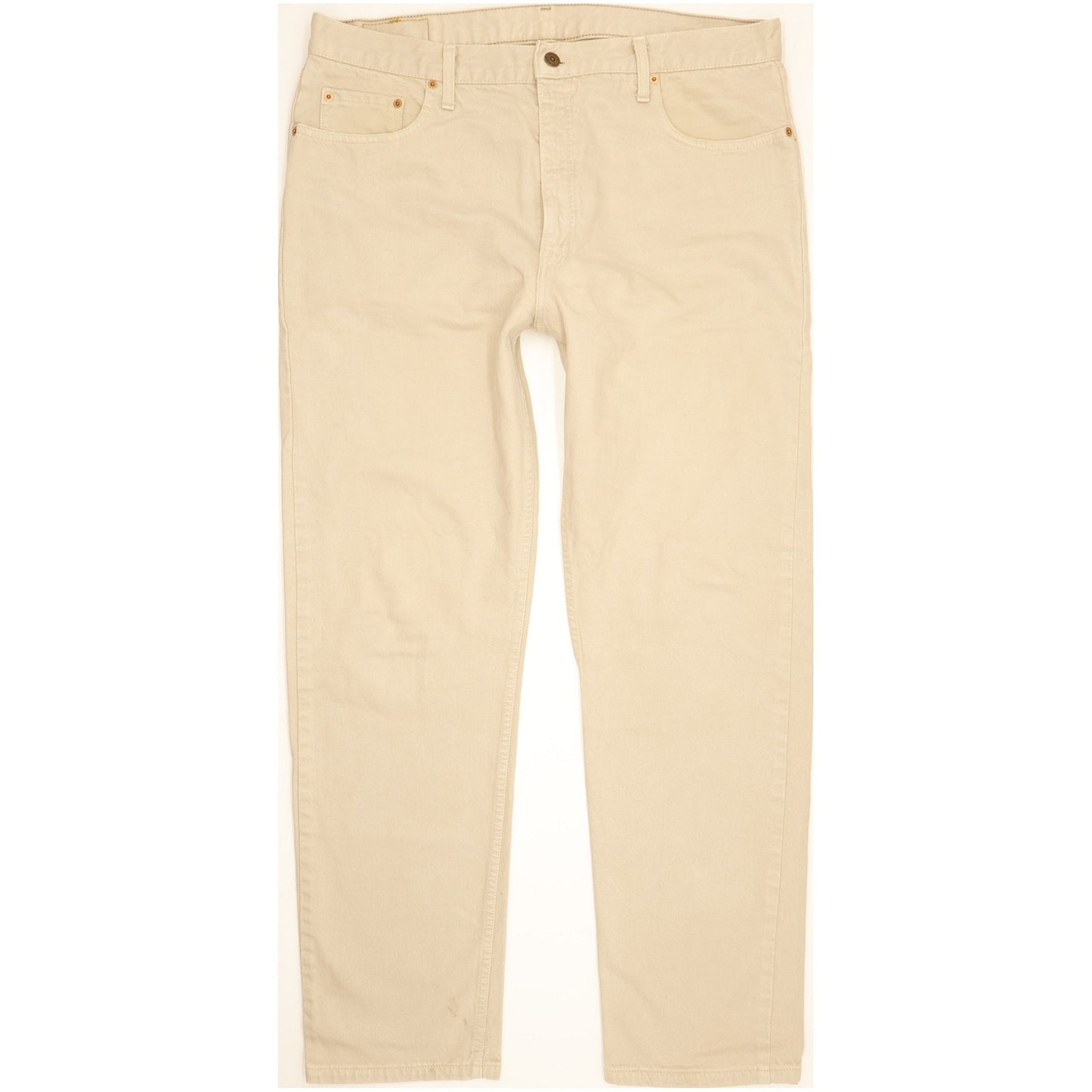 Levi's 615 Men Beige Straight Regular Jeans W40 L32