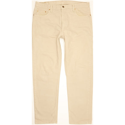 Levi's 615 Men Beige Straight Regular Jeans W40 L32
