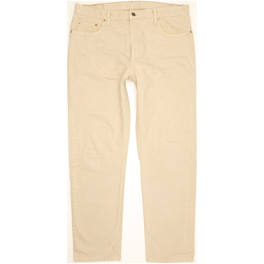 Levi's 615 Men Beige Straight Regular Jeans W40 L32