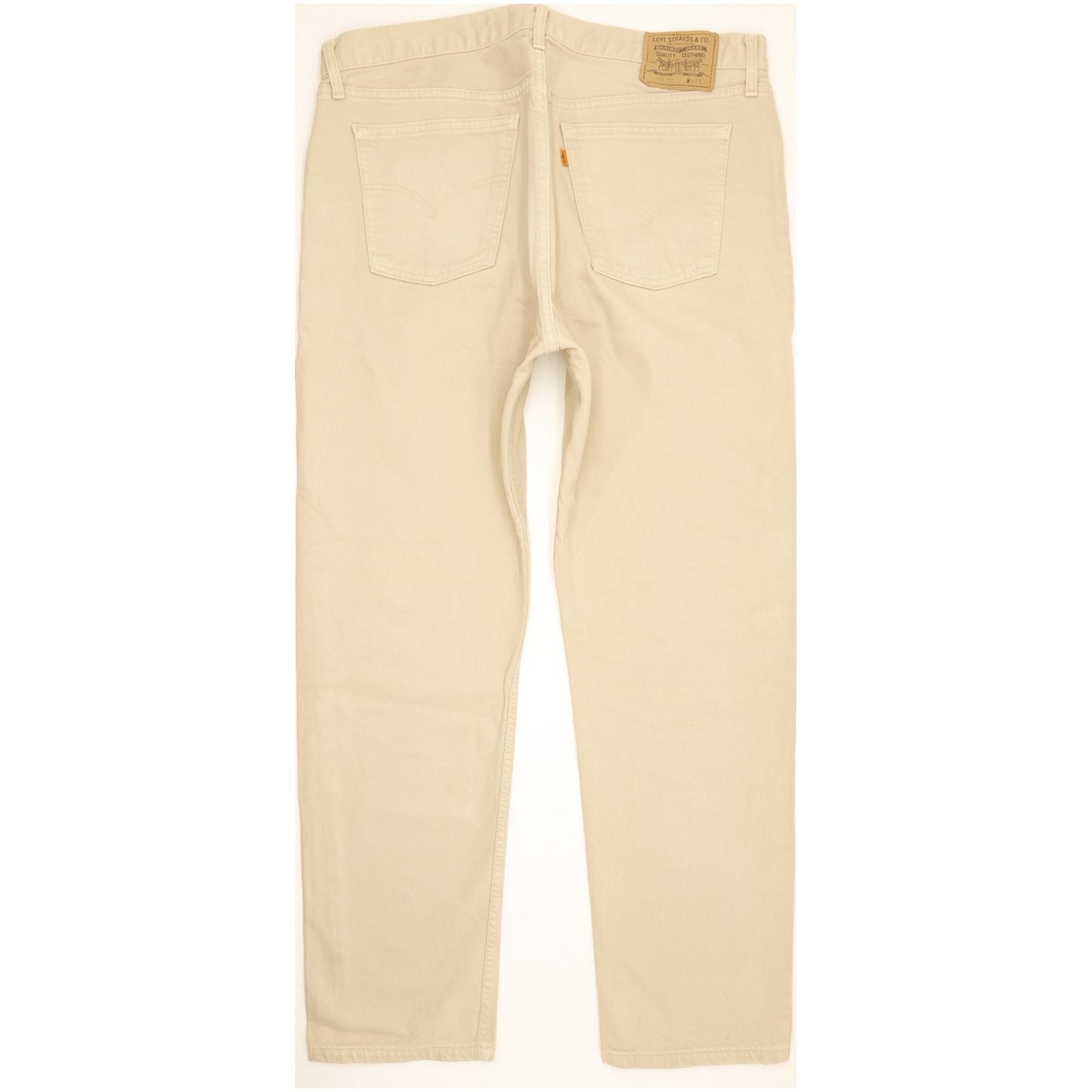 Levi's 615 Men Beige Straight Regular Jeans W40 L32