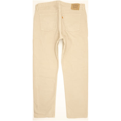 Levi's 615 Men Beige Straight Regular Jeans W40 L32