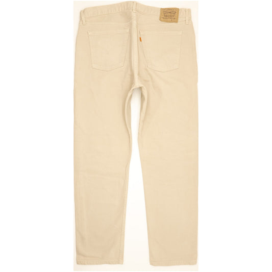 Levi's 615 Men Beige Straight Regular Jeans W40 L32