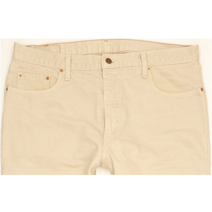 Levi's 615 Men Beige Straight Regular Jeans W40 L32