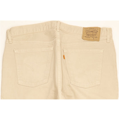 Levi's 615 Men Beige Straight Regular Jeans W40 L32