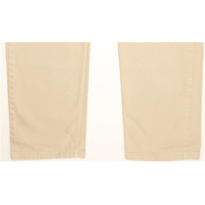 Levi's 615 Men Beige Straight Regular Jeans W40 L32