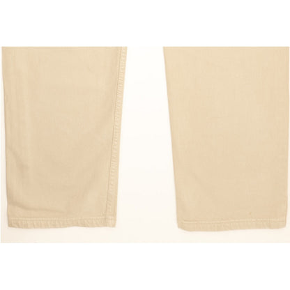 Levi's 615 Men Beige Straight Regular Jeans W40 L32
