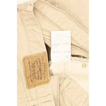 Levi's 615 Men Beige Straight Regular Jeans W40 L32