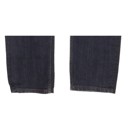 Lee Rider Men Blue Straight Regular Stretch Jeans W32 L29