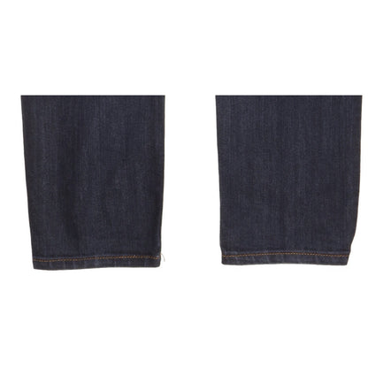 Lee Rider Men Blue Straight Regular Stretch Jeans W32 L29