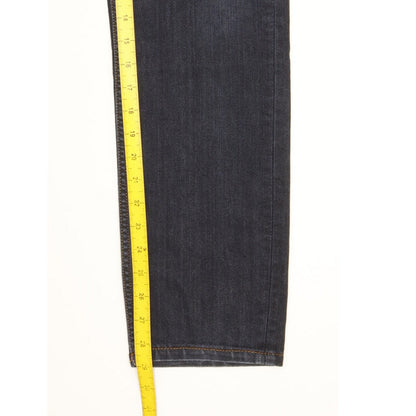 Lee Rider Men Blue Straight Regular Stretch Jeans W32 L29