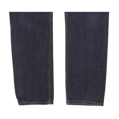 Lee Rider Men Blue Straight Regular Stretch Jeans W32 L29