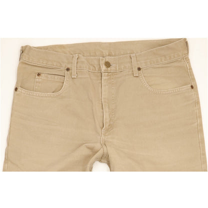 Lee Kansas Men Beige Straight Regular Jeans W36 L31