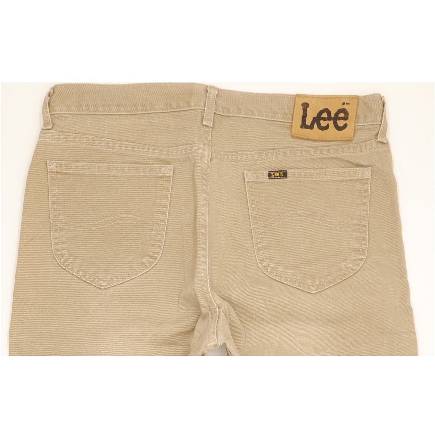 Lee Kansas Men Beige Straight Regular Jeans W36 L31