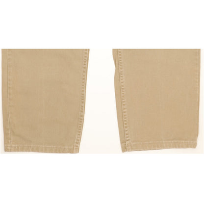 Lee Kansas Men Beige Straight Regular Jeans W36 L31