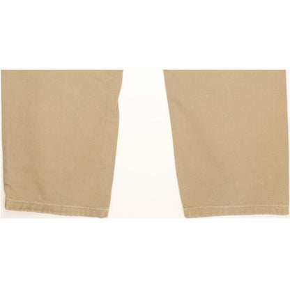 Lee Kansas Men Beige Straight Regular Jeans W36 L31