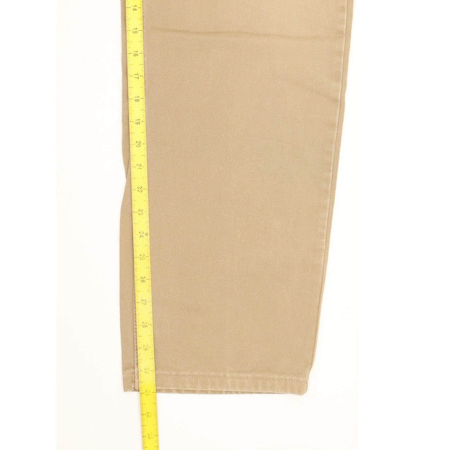 Lee Kansas Men Beige Straight Regular Jeans W36 L31
