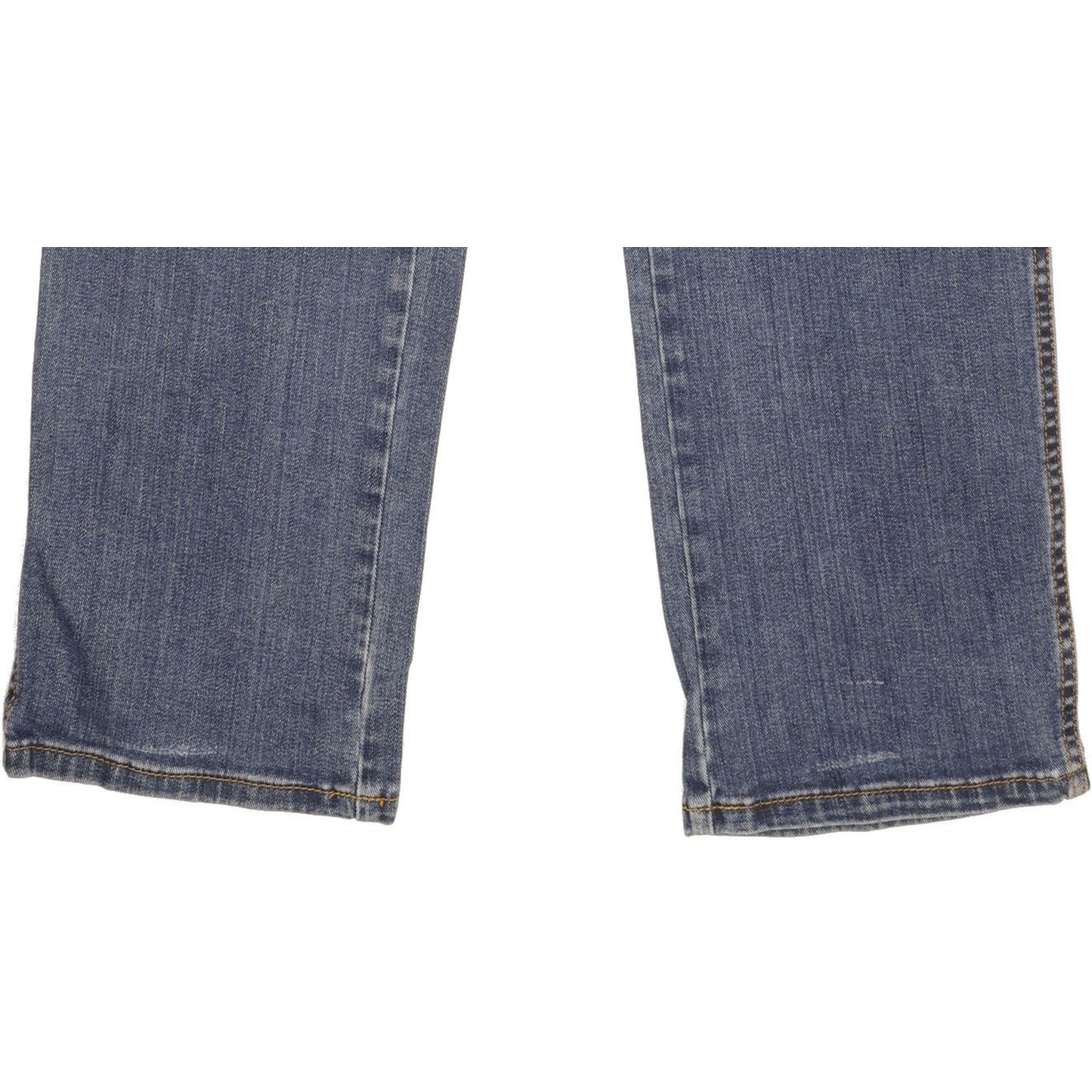 Wrangler Texas Men Blue Straight Regular Stretch Jeans W36 L33