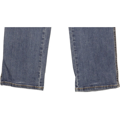 Wrangler Texas Men Blue Straight Regular Stretch Jeans W36 L33