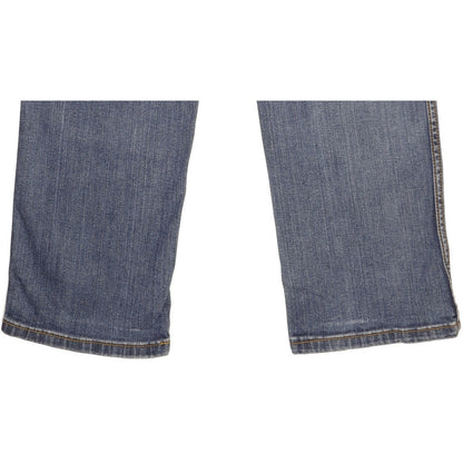 Wrangler Texas Men Blue Straight Regular Stretch Jeans W36 L33