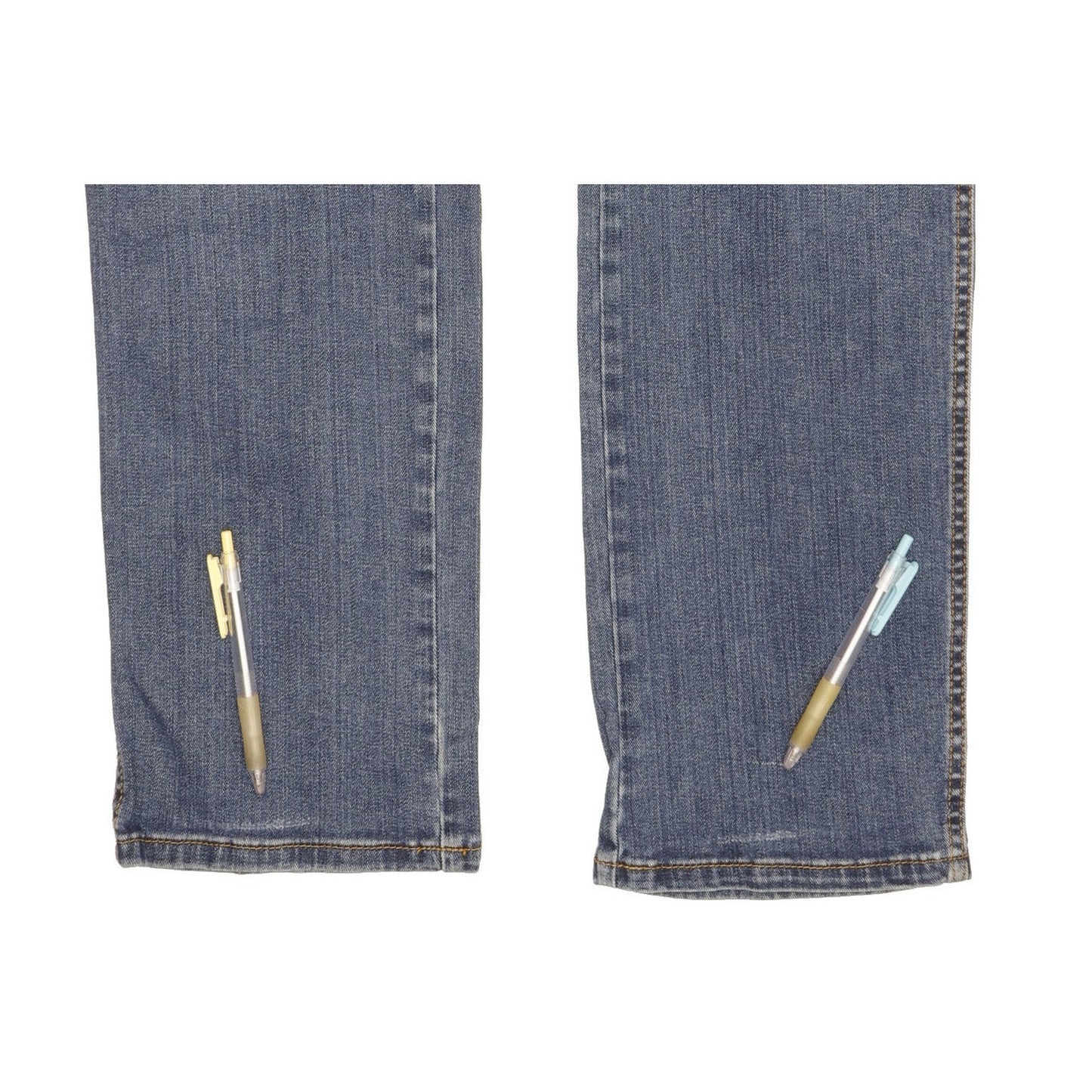 Wrangler Texas Men Blue Straight Regular Stretch Jeans W36 L33