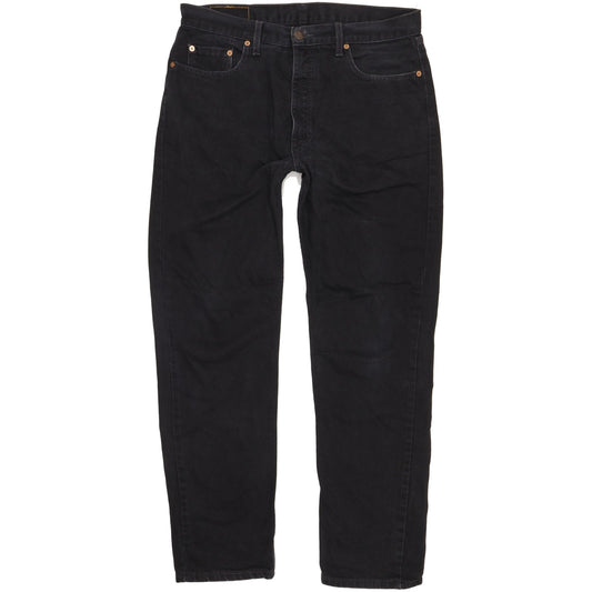 Levi's 615 Men Black Straight Regular Jeans W36 L32