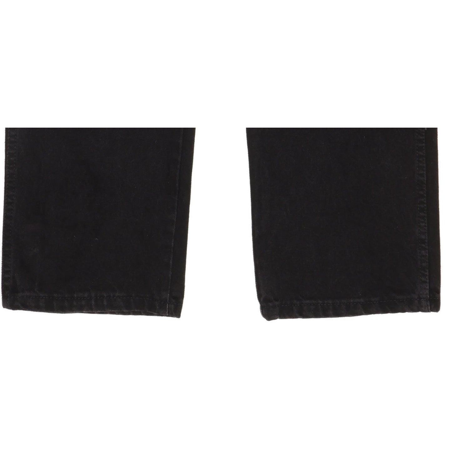 Wrangler Texas Men Black Straight Regular Jeans W36 L30