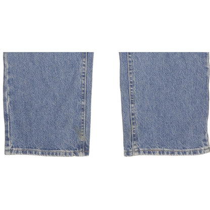Lee Men Blue Straight Regular Jeans W36 L30