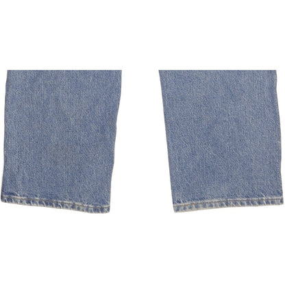 Lee Men Blue Straight Regular Jeans W36 L30
