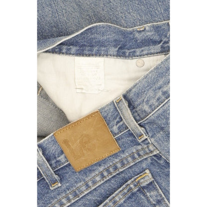 Lee Men Blue Straight Regular Jeans W36 L30