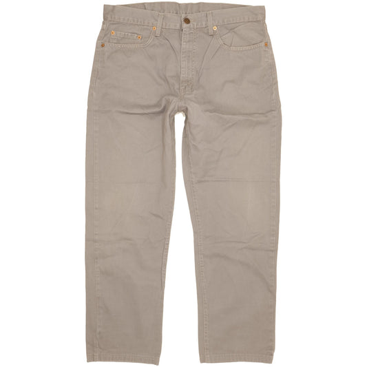 Levi's 615 Men Grey Straight Regular Jeans W36 L28