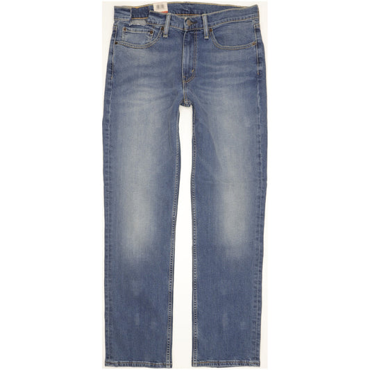 Levi's 514 Men Blue Straight Regular Jeans W32 L32