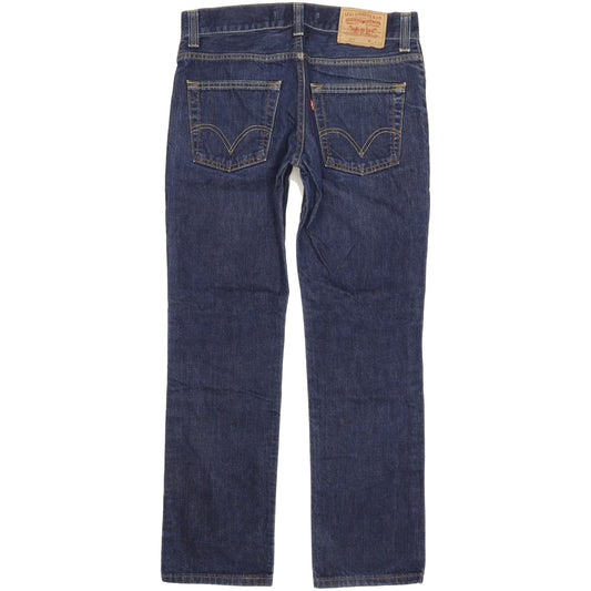 Levi's 511 Men Blue Straight Slim Jeans W33 L30