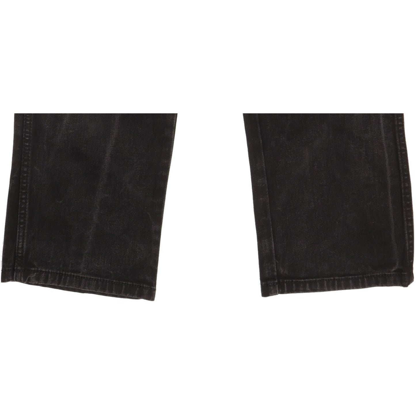 Wrangler Durable Quality Men Black Straight Regular Stretch Jeans W32 L30