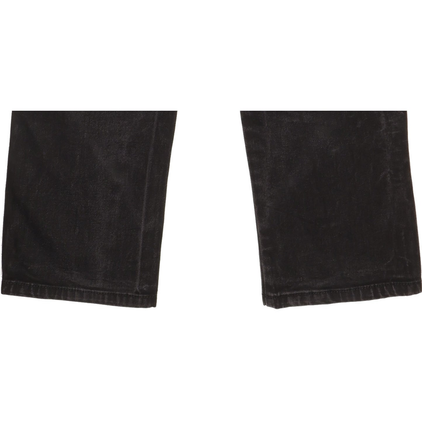 Wrangler Durable Quality Men Black Straight Regular Stretch Jeans W32 L30