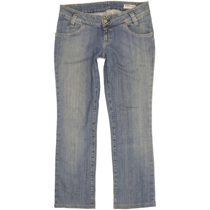 Lee Leola Women Blue Straight Slim Stretch Jeans W30 L28