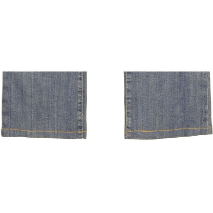 Lee Leola Women Blue Straight Slim Stretch Jeans W30 L28