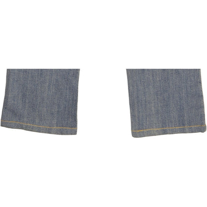 Lee Leola Women Blue Straight Slim Stretch Jeans W30 L28