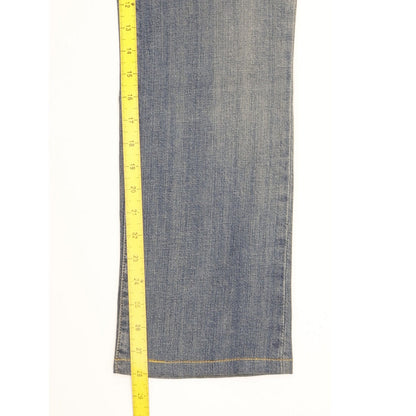 Lee Leola Women Blue Straight Slim Stretch Jeans W30 L28
