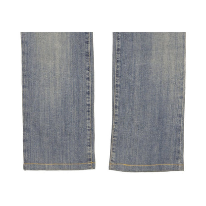 Lee Leola Women Blue Straight Slim Stretch Jeans W30 L28