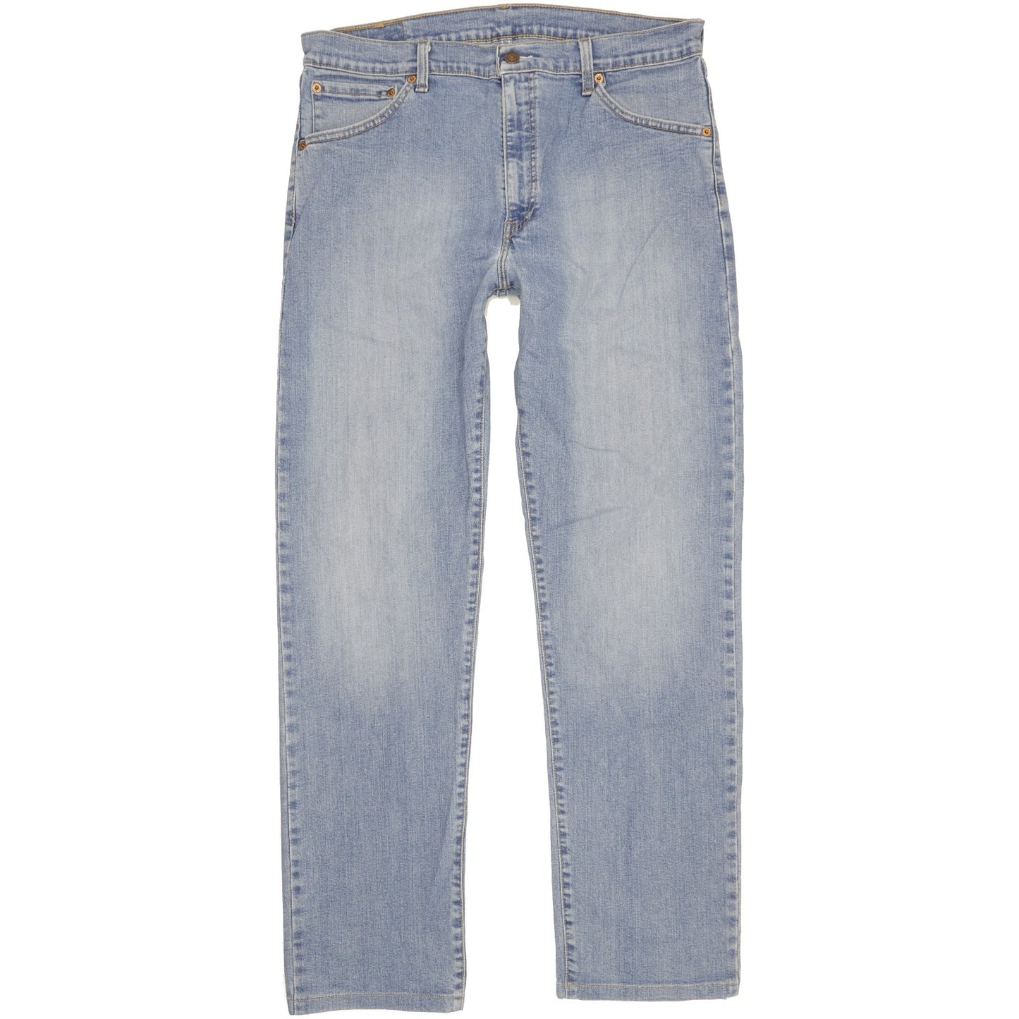 Levi's 511 Men Blue Straight Slim Jeans W36 L32